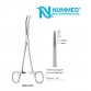 Mikulicz Forceps, Curved Sideways, 1x2 Teeth, 18.5 cm